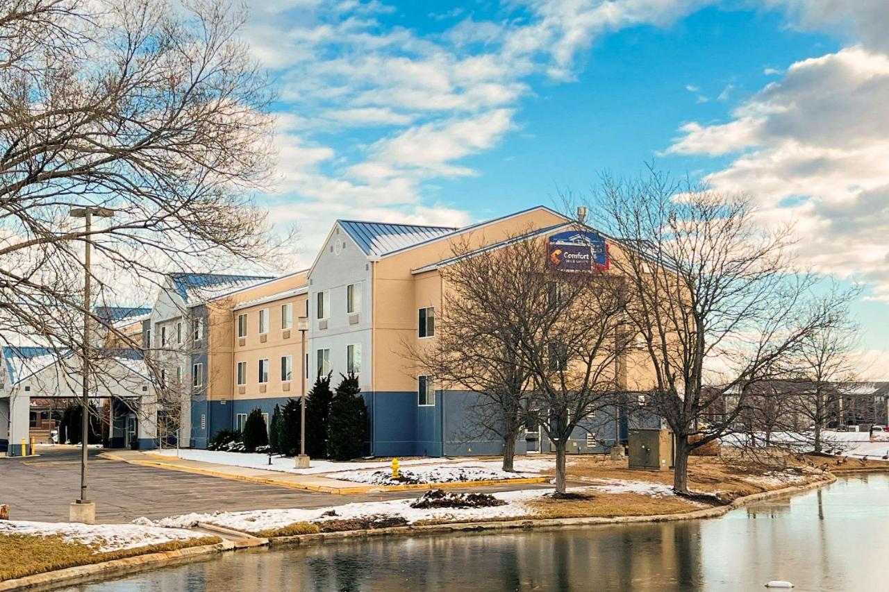 Comfort Inn & Suites Olathe - Kansas City Exterior photo